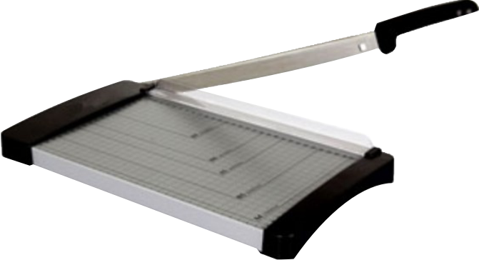 A4 (410) Heavy Duty Paper Cutter Cut Size: 12