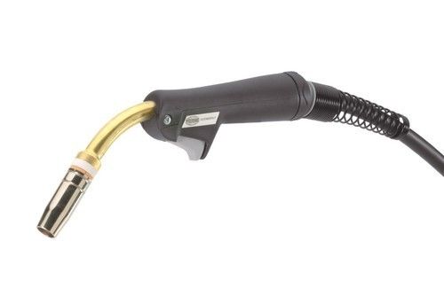 Black Abicor Binzel Mig Welding Torch