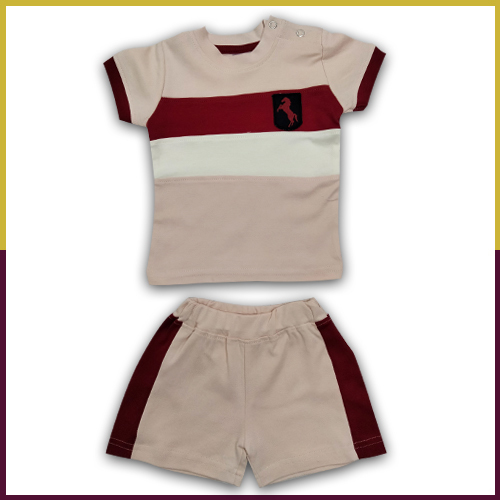 Sumix Skw 026 Baby Boys T-shirt And Short Age Group: 6 - 24 Months