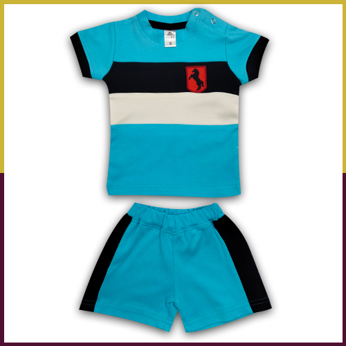 Sumix Skw 026 Baby Boys T-shirt And Short Age Group: 6 - 24 Months