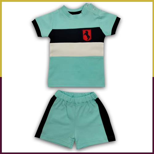 Sumix Skw 026 Baby Boys T-shirt And Short Age Group: 6 - 24 Months