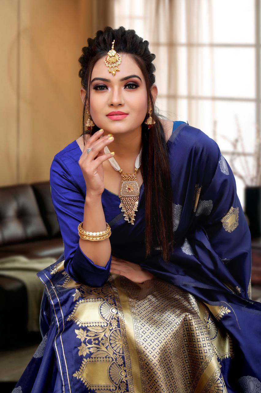 Multi Colour Saree New Launch