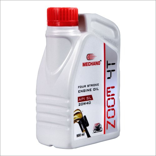 Mechano Zoom 4T 20W40 Api Sl Engine Oil - Application: Automobile Industry