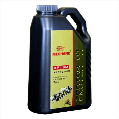Mechano Proton Sae 15W50 Api Sm Engine Oil - Application: Automobile Industry