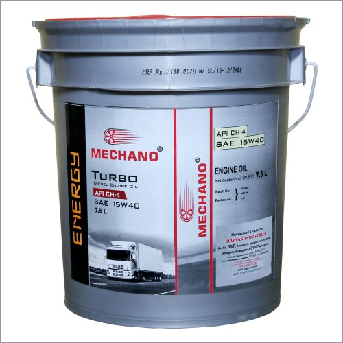 Mechano Energy Sae 15W40 Api Ch4 Diesel Engine Oil - Application: Automobile Industry
