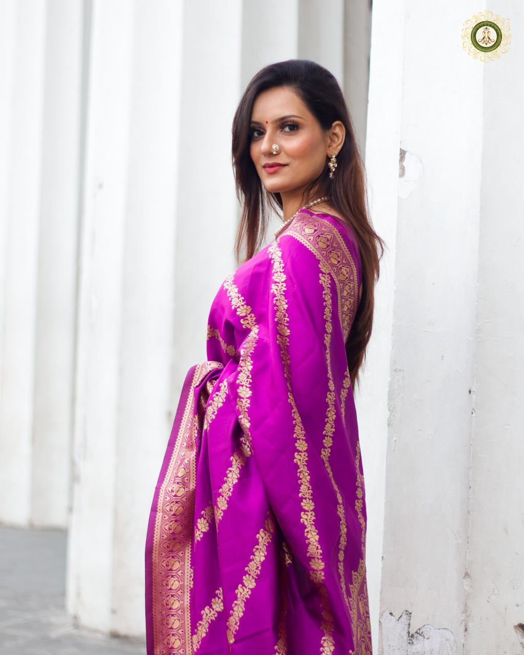 Multi Colour Saree New Launch