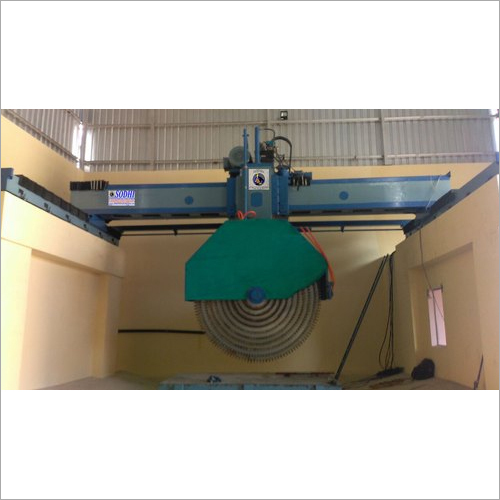 Multi 10 Blade Block Cutting Machine