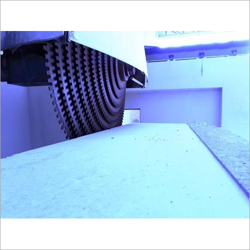 Multi 10 Blade Block Cutting Machine