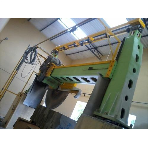2.5 Meter Single Blade Granite Block Cutter Machine