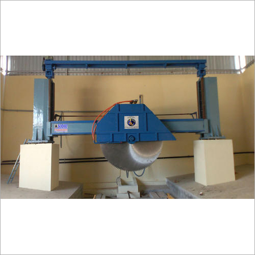 2.5 Meter Single Blade Granite Block Cutter Machine