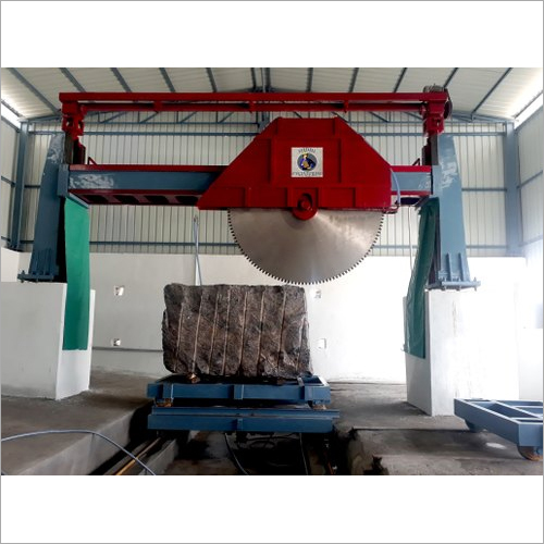 2.5 Meter Single Blade Granite Block Cutter Machine