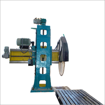 Single Pillar Granite Block Cutting Machine
