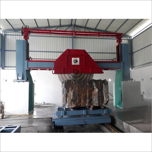 Sei Mb2500 Multi 5 Blade Granite Block Cutting Machine