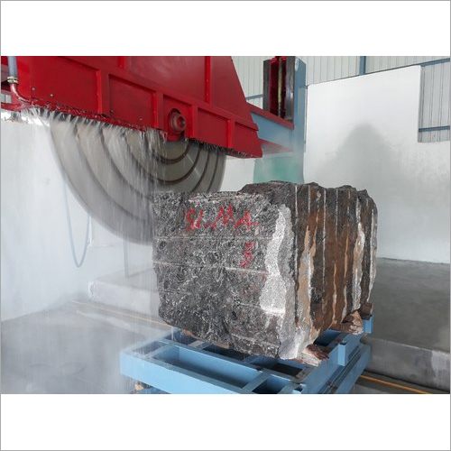 Sei Mb2500 Multi 5 Blade Granite Block Cutting Machine