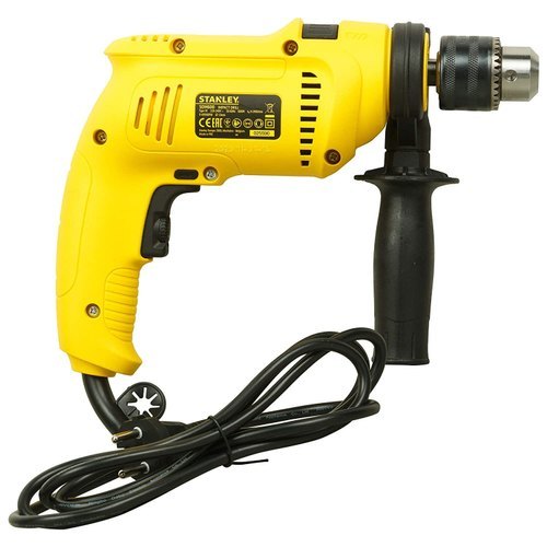Yellow Stanley Impact Hammer Drill Sdh600