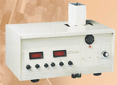 Digital Flame Photometer - Metal Construction, 350x250x150 mm Size | 5 kg Weight, 220V AC Power Supply, LCD Display, ±2% Accuracy
