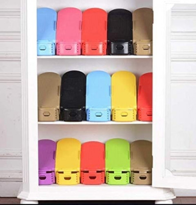 Plastic Adjustable Shoes Slots