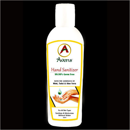 हर्बल हैंड सैनिटाइज़र