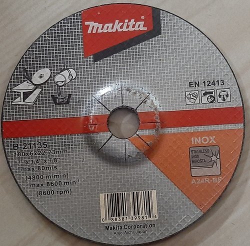 ब्लैक मकिता ब्राउन ग्राइंडिंग व्हील 4 इंच 5 इंच 7 इंच