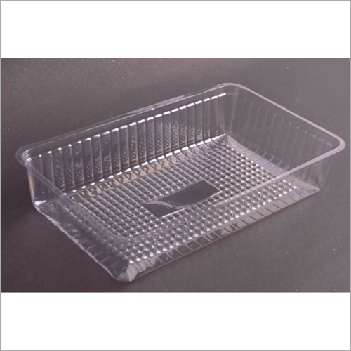 Clear 220X127X45 Mm Medium Khari Pet Tray