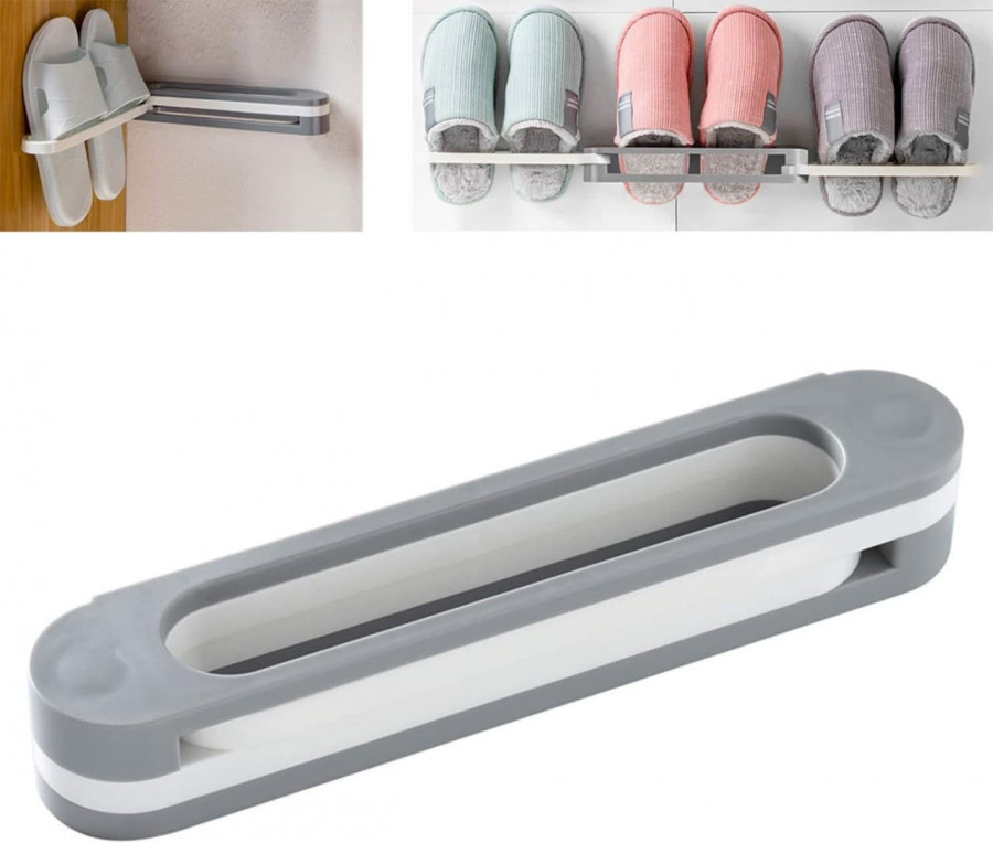 Plastic Double Layer Shoe Storage Stand