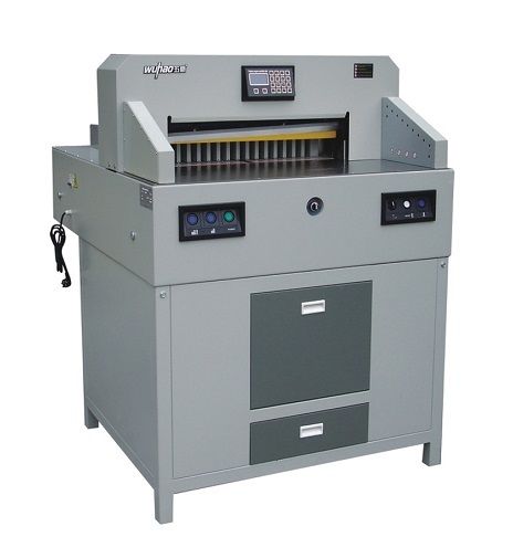 7208Hd 28" प्रोग्रामेबल पेपर कटर कटर टाइप: ऑटोमैटिक