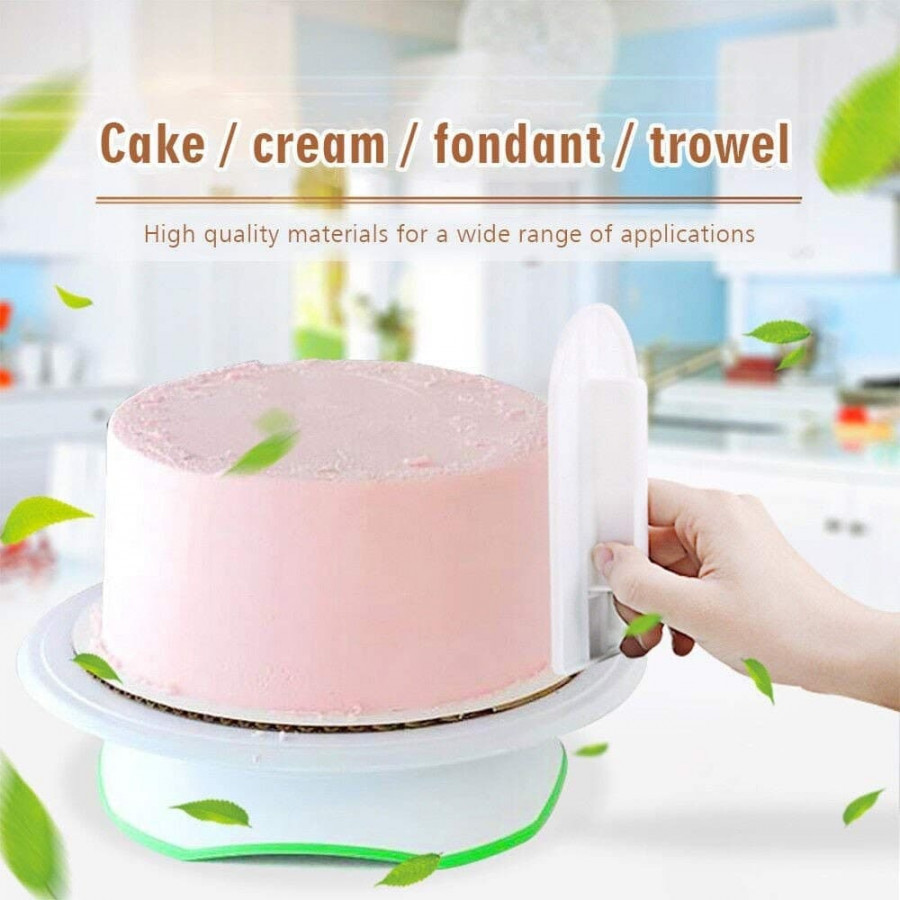 Cream Scraper Fondant Polisher Finisher