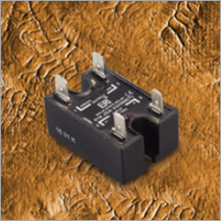 240 VAC 10-25 Amps DC Control Single Phase Solid State Relay