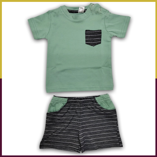 Sumix Skw 173 Baby Boys T-shirt And Short Age Group: 6 - 24 Months