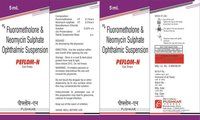 Fluorometholone & Neomycin Sulphate Ophthalmic Suspension