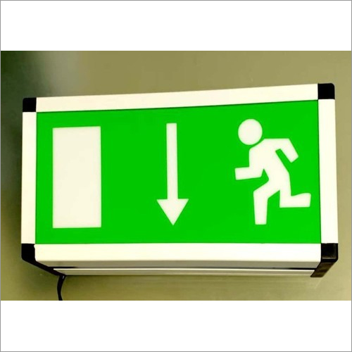 Green Led Exit Signs