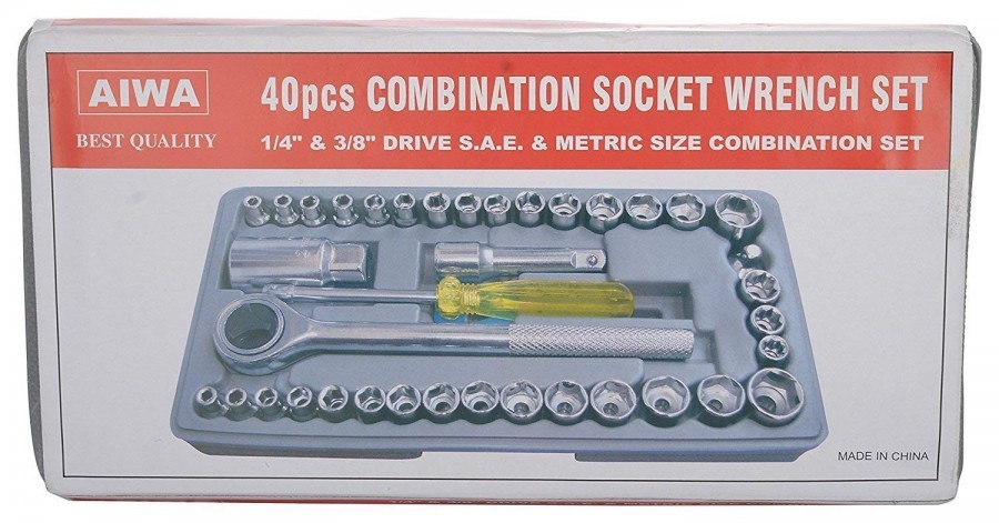 40 Pc Tool Kit