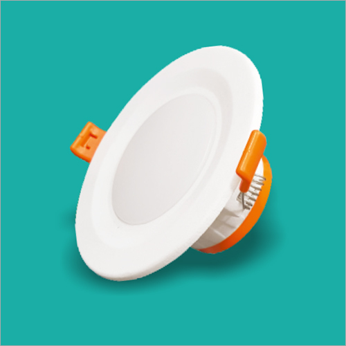 7w Led Downlight - Plastic Material | Indoor Application, Cool White Light, Electric Power Factor