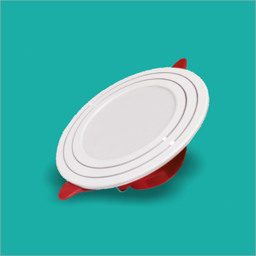 7w Led Downlight - Plastic Material | Indoor Application, Cool White Light, Electric Power Factor