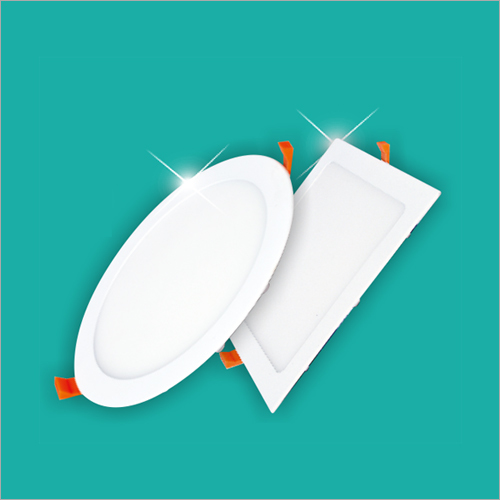 White Led Panel Light - Plastic, 6-18 Watt Power | Cool White Indoor Illumination