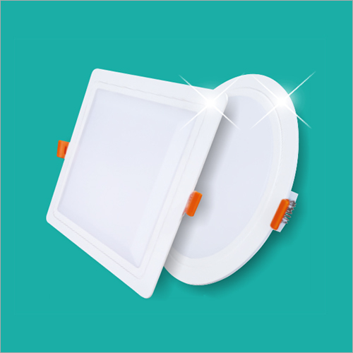 White Led Panel Light - Plastic, 6-18 Watt Power | Cool White Indoor Illumination