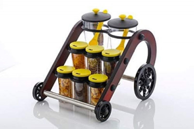 Cycle Spice Rack