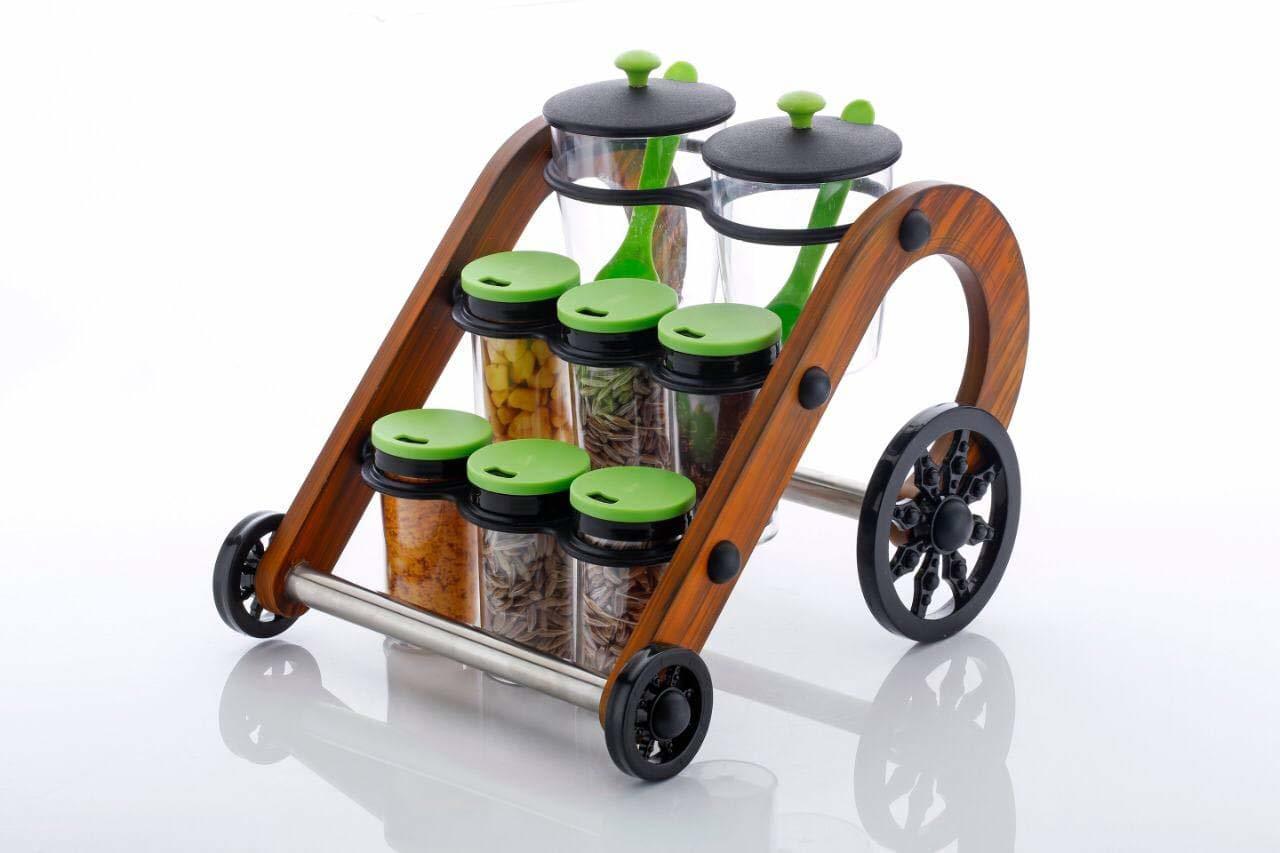 Cycle Spice Rack