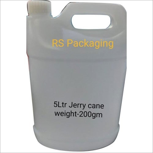 White 5 L Hdpe Jerry Can