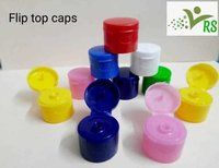 25 mm Plastic Flip Top Cap