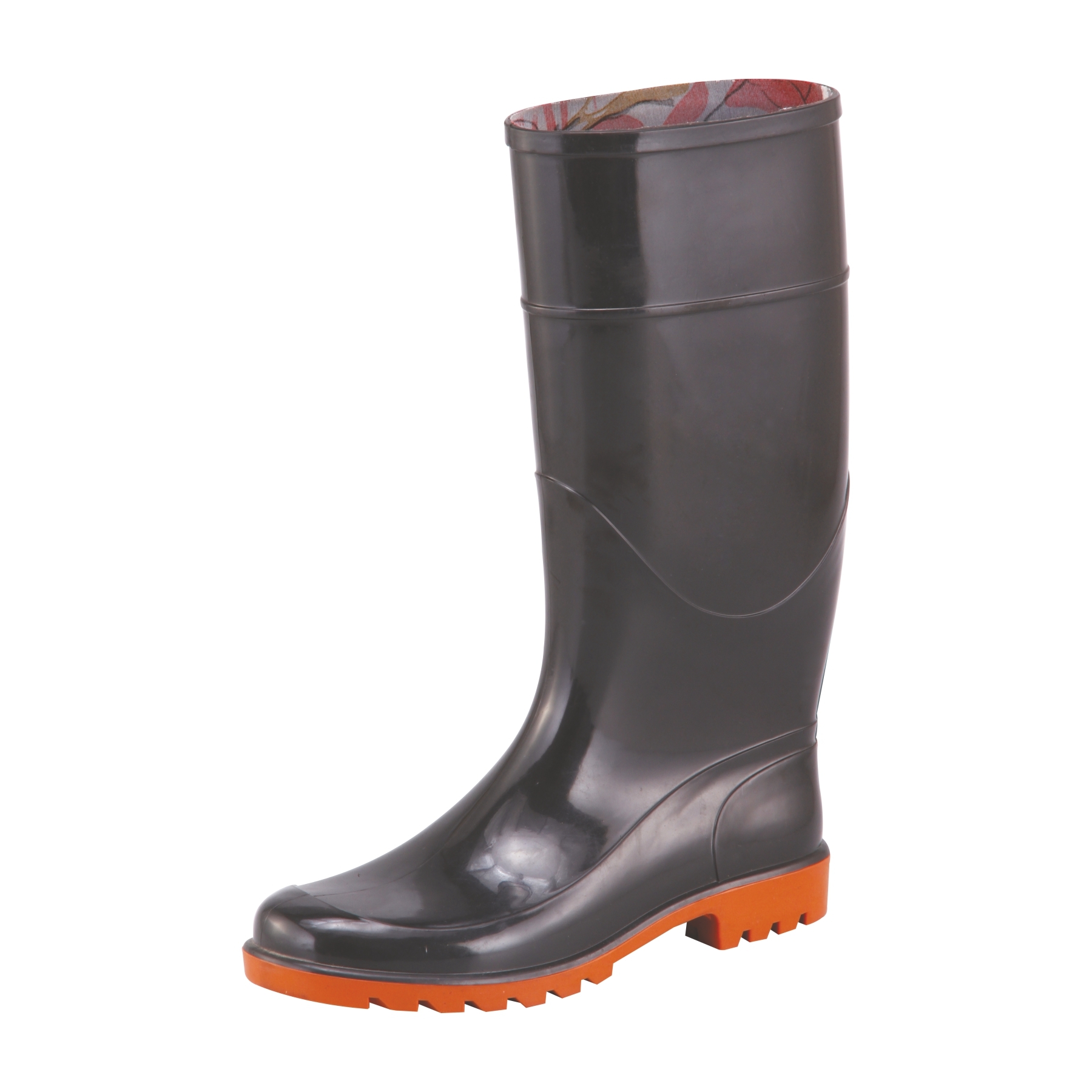 Lucas Blue Gumboot - Insole Material: Rubber