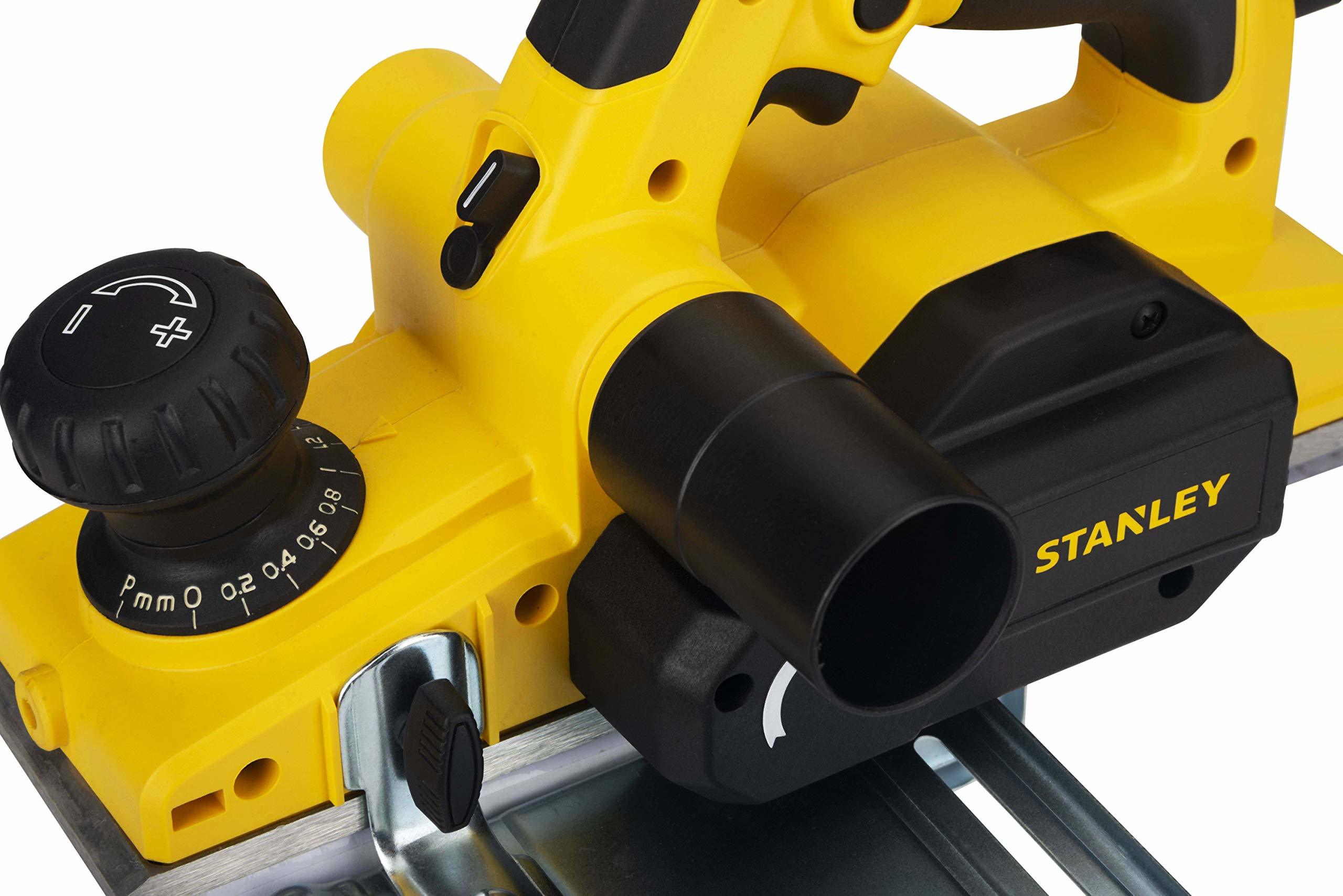 Yellow Stpp7502 Stanley Planer