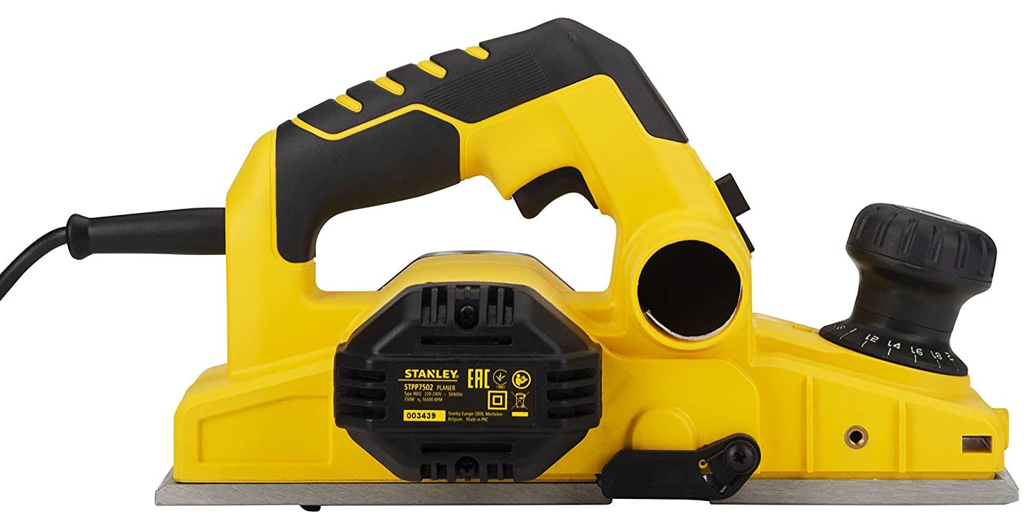 Yellow Stpp7502 Stanley Planer