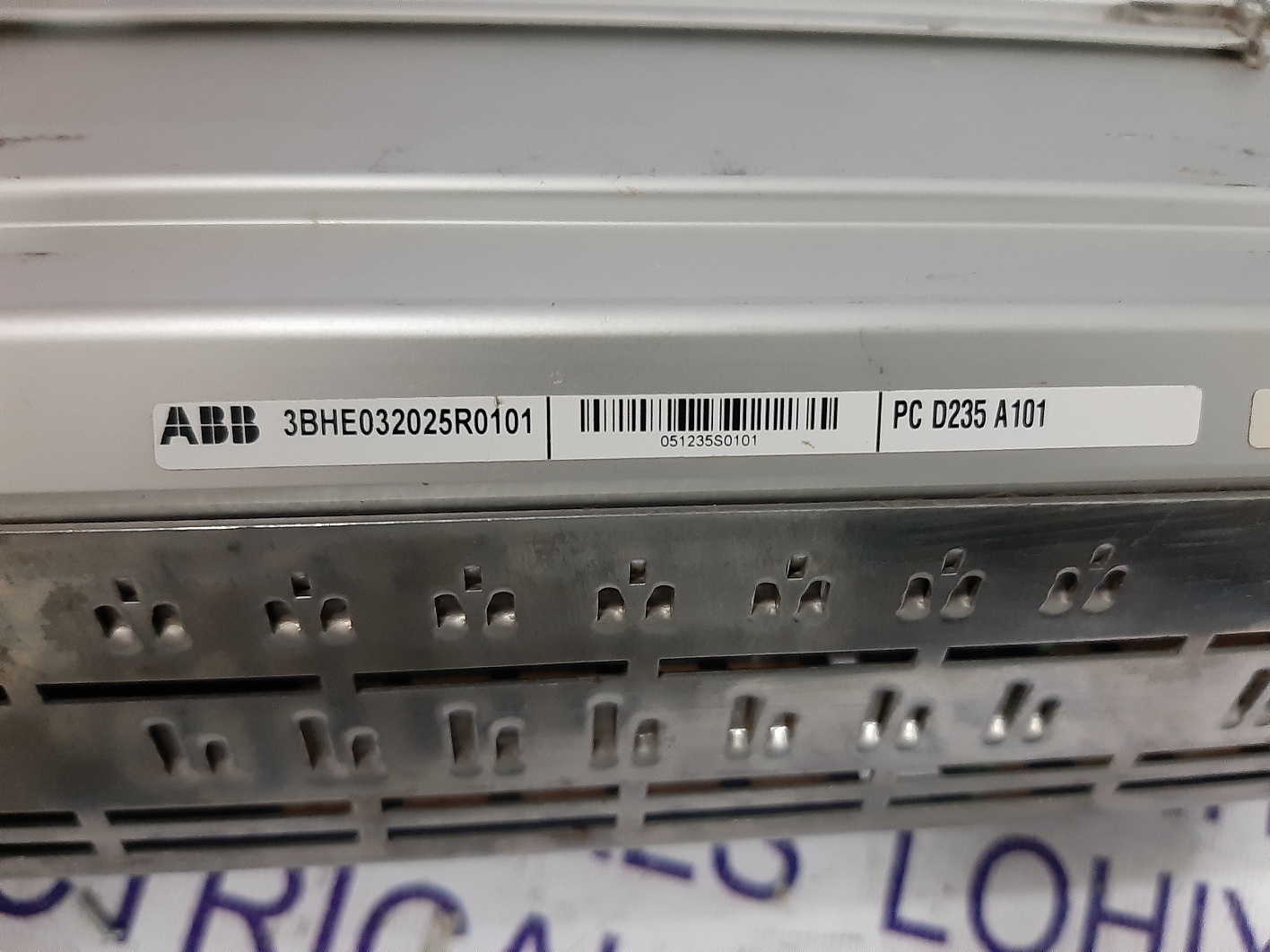 Abb Control Module 3bhe032025r0101
