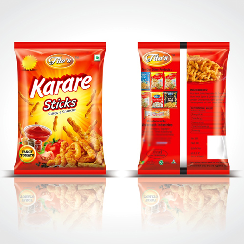 Easily Digest Crispy And Crunchy Tangy Tomato Karare Sticks
