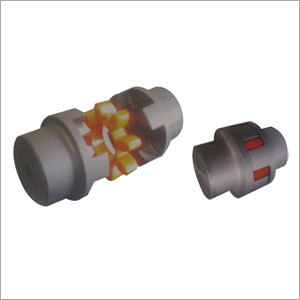 Rotex Pu Spider Coupling - Aluminum, Round, Silver Grey | Universal Joint Coupling For Mechanical And Transmission Engineering Applications