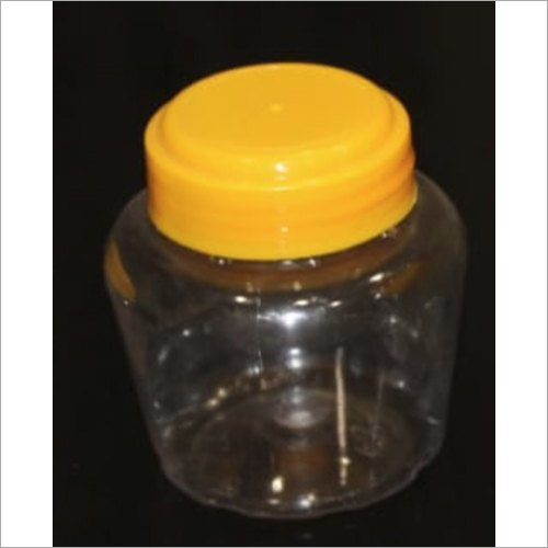 पारदर्शी 200 मिलीलीटर पालतू प्लास्टिक जार