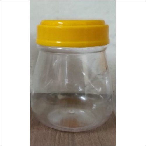 पारदर्शी प्लास्टिक पालतू घी जार कठोरता: कठोर