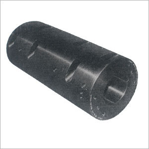 Muff Coupling - Alloy Steel, Stainless Steel & Cast Iron, Silver Grey | Round Shape, Galvanized & Plated Surface Treatment, Easy Maintenance
