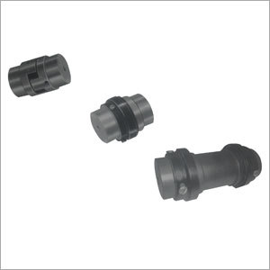 Snap Wrap Coupling - Aluminum Alloy & Color Steel, Silver Finish | Ideal for Shock & Vibration Isolation, Long Life, Easy Maintenance